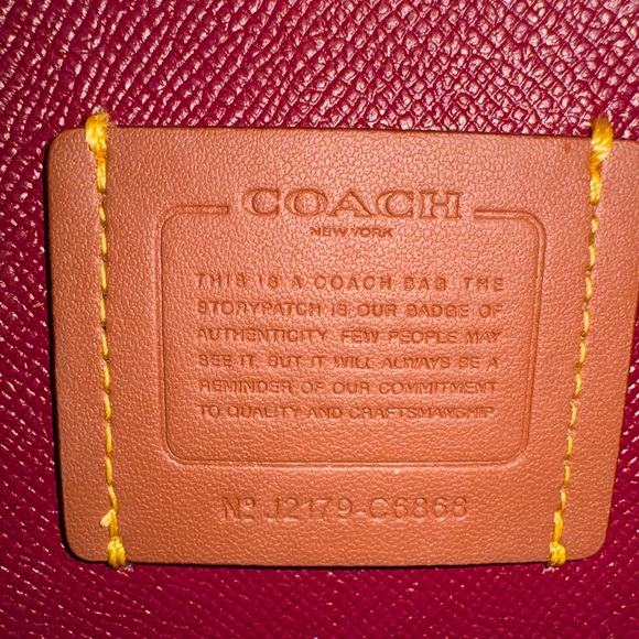 Authentic Coach Bag - Picture 5 of 5